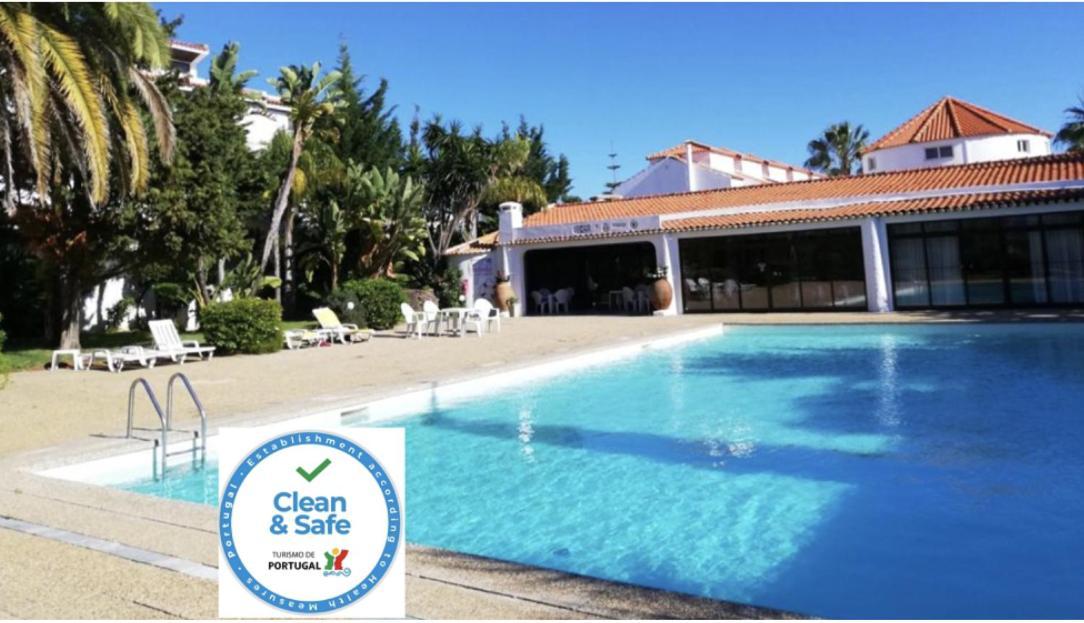 Solar De Sao Joao Aparthotel อัลบูเฟรา ภายนอก รูปภาพ