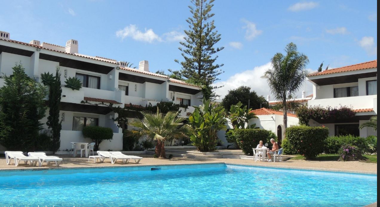 Solar De Sao Joao Aparthotel อัลบูเฟรา ภายนอก รูปภาพ
