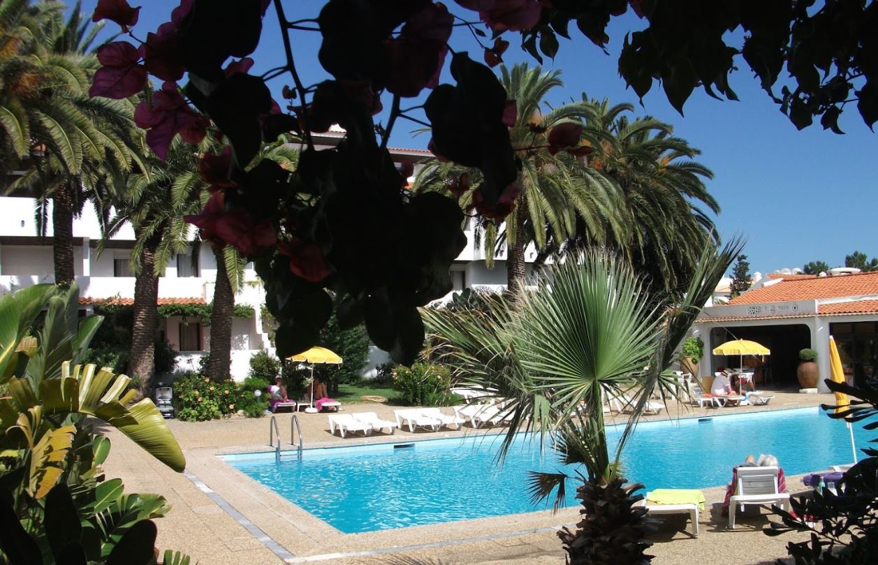 Solar De Sao Joao Aparthotel อัลบูเฟรา ภายนอก รูปภาพ